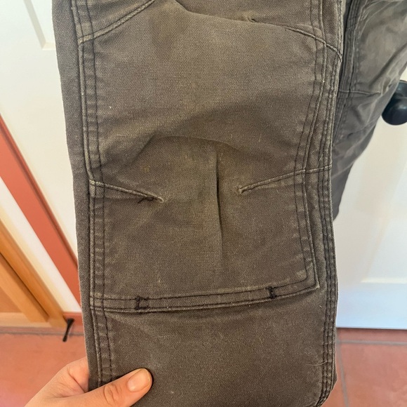 Dovetail Workwear grey pants 8/32 READ DESCRIPTION - Picture 4 of 13